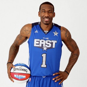 Amar’e became the first Knick to start the All-Star Game since Patrick Ewing. He scored 29 points to lead the East in scoring.