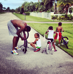 Stoudemire family in Florida.