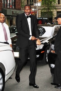 Amare in Calvin Klein s he walked into the Met Gala.