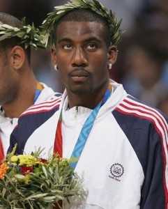 During the summer of 2004, Stoudemire was selected to play for the eventual bronze medal-winning United States national team in the Summer Olympics.