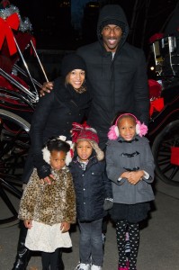 The Stoudemire's, December 2011.