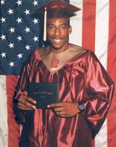 Graduates from Cypress Creek High School in Orlando, Florida. Enters the NBA Draft.