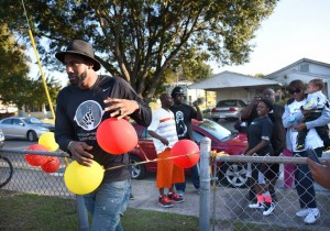 The Amar'e and Alexis Stoudemire Foundation donated The Amar'e Stoudemire Court in Lake Wales, FL. 