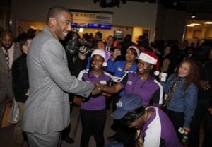 Christmas at MSG