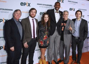 “Amar’e Stoudemire: In The Moment” New York Premiere at Marquee on April 18, 2013 in New York City. Photo by Jerritt Clark