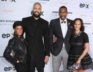 “Amar’e Stoudemire: In The Moment” New York Premiere at Marquee on April 18, 2013 in New York City. Photo by Jerritt Clark