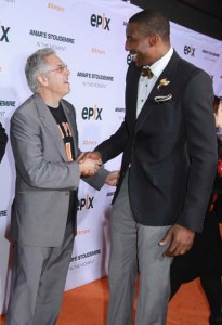 “Amar’e Stoudemire: In The Moment” New York Premiere at Marquee on April 18, 2013 in New York City. Photo by Jerritt Clark