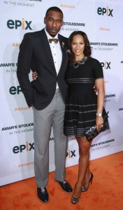 “Amar’e Stoudemire: In The Moment” New York Premiere at Marquee on April 18, 2013 in New York City. Photo by Jerritt Clark