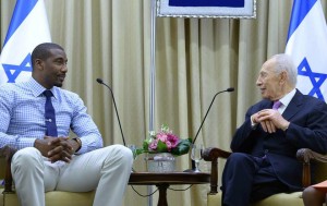 Meeting President Peres Photo Credit: Mark Neiman – Government Press Office