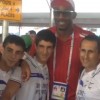 Amar'e sends video messages from Israel. 