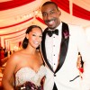 Amar'e Stoudemire and Alexis Stoudemire celebrated their wedding on Saturday, June 29 in Miami. 
