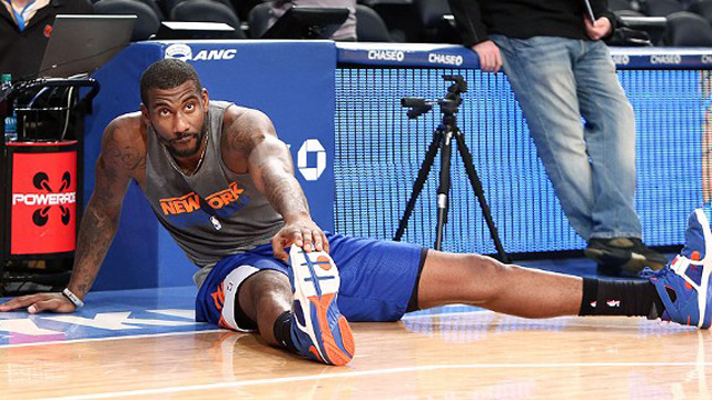 Amar'e Stoudemire: The NBA's All-Star Chef