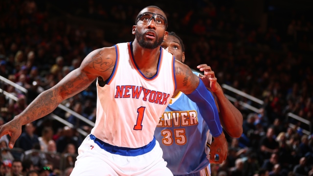 New york knicks stoudemire top