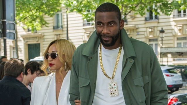 Amar'e Stoudemire and Wife Alexis Welch. Don't they look so good!