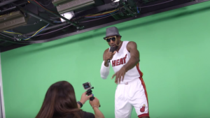 Amar'e Stoudemire and The Miami HEAT showcased their singing and dancing on Media Day.