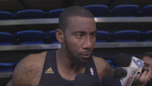 First day of HEAT camp went well for Amar'e Stoudemire.