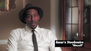 NBA all-star Amar'e Stoudemire plays NBA all-star Amar'e Stoudemire in the blockbuster comedy.