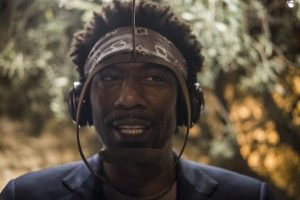 JERUSALEM, ISRAEL - AUGUST 09:  Amar'e Stoudemire and his wife seen during a contemporary art exhibition at Ana Tiho center on August 9, 2016 in Jerusalem, Israel. Amar'e joined Hapoel Jerusalem.  (Photo by Ilia Yefimovich/Getty Images)