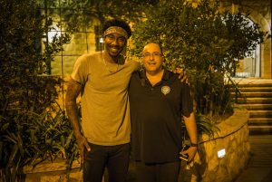 <> on August 9, 2016 in Jerusalem, Israel.