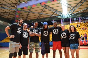 Amar'e Stoudemire host first basketball peace camp in Israel 