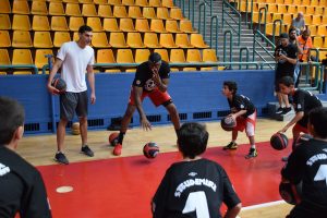 Amar'e Stoudemire host first basketball peace camp in Israel 