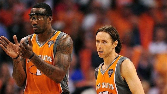 steve nash amare stoudemire